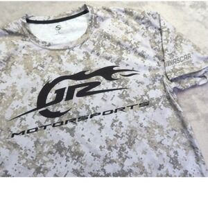 JR Motorsports‎ NASCAR Men's L Digital Camo Performance T-Shirt Earnhardt Jr.